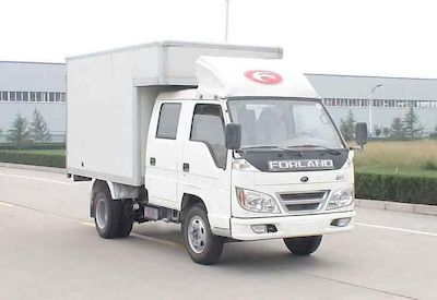 Foton  BJ5036V3DB3S Box transport vehicle