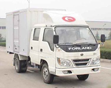 Foton  BJ5036V3DB3S Box transport vehicle