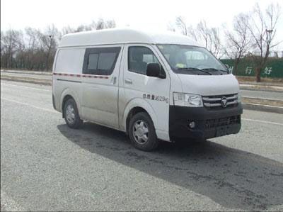 Foton  BJ5039XXYZD Box transport vehicle