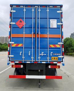 Jiefang Automobile CA5320XRQP28K2L7T4E6A81 Flammable gas box transport vehicle