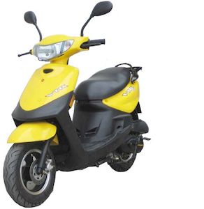 Kawai CJ50QTTwo wheeled motorcycles