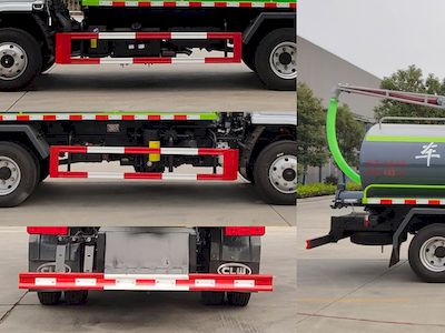 Cheng Li  CL5070GXED6 Septic suction truck