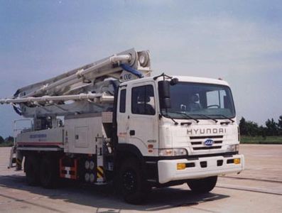 Jianghuai brand automobiles HFC5260THB Concrete pump truck