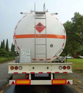 Hongzhou  HZZ9400GRYF Flammable liquid tank transport semi-trailer