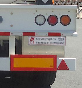 Hongzhou  HZZ9400GRYF Flammable liquid tank transport semi-trailer