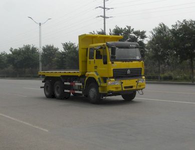 Green LeafJYJ3253Flat dump truck