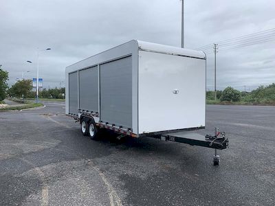 Peony  MD9024X1 centre axle trailer 