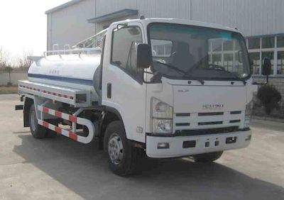 Hongda  QLC5100GXW Vacuum suction vehicle