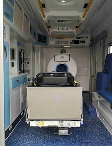 Guangtai brand automobile WGT5060XJH ambulance