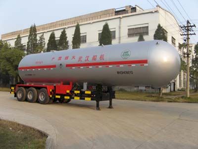 46 WHC9406GYQSemi trailer for liquefied gas transportation