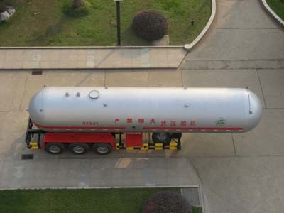 46  WHC9406GYQ Semi trailer for liquefied gas transportation