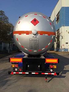 46  WHC9406GYQ Semi trailer for liquefied gas transportation