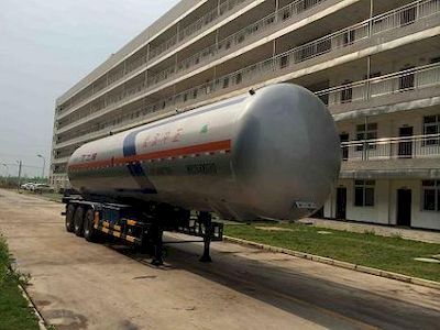 46  WHC9406GYQ Semi trailer for liquefied gas transportation