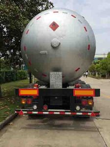 46  WHC9406GYQ Semi trailer for liquefied gas transportation