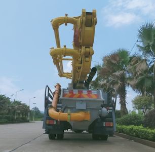 Sanmin Zhizao  XDF5160THBBJ24 Concrete pump truck