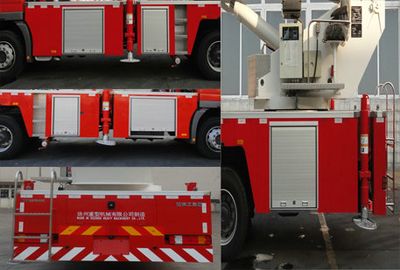 XCMG  XZJ5331JXFDG53C Climbing platform fire truck