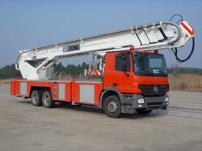 XCMG  XZJ5331JXFDG53C Climbing platform fire truck