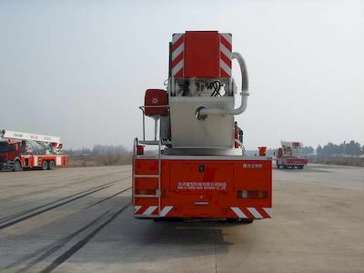 XCMG  XZJ5331JXFDG53C Climbing platform fire truck