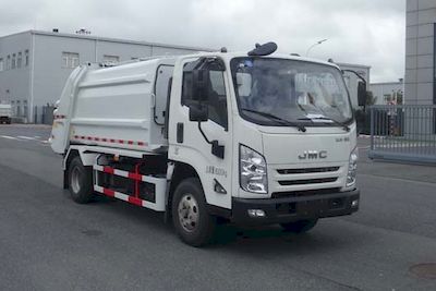 Yueda  YD5087ZYSJXE6 Compressed garbage truck