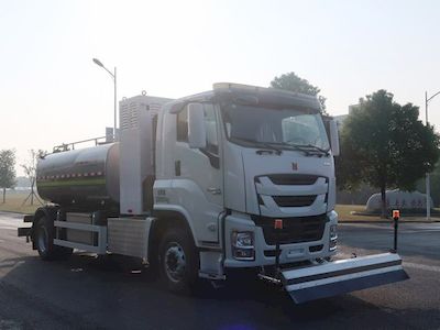 Zhonglian Automobile ZBH5182GQXQLFCEVBS Fuel cell cleaning vehicle