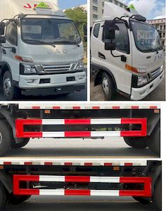 Zhuanli  ZLC5120XYYH6 Medical waste transfer vehicle