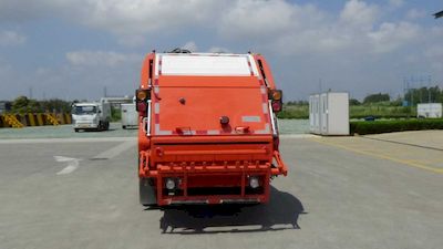 Shengao Lande  DZH5081ZYSBJE6 Compressed garbage truck