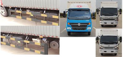 Dongfeng  EQ5130CCYL8BDFAC Grate type transport vehicle