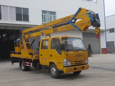 Jiangte brand automobiles JDF5070JGK19Q6 High altitude work vehicle