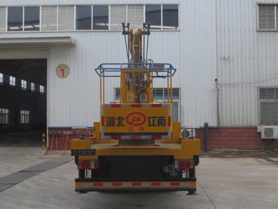 Jiangte brand automobiles JDF5070JGK19Q6 High altitude work vehicle