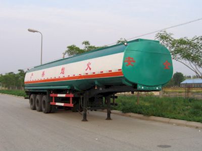 Huachang brand automobilesQDJ9390GYYOil transport semi-trailer