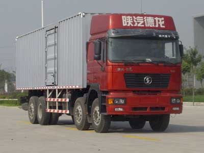 Shaanxi Automobile SX5315XXYNL50B Box transport vehicle