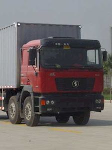 Shaanxi Automobile SX5315XXYNL50B Box transport vehicle