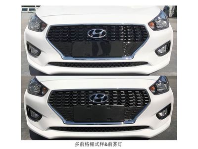 Beijing Hyundai Automobile BH7142XMV Sedan