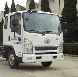 Jiefang Automobile CA5040TPBK6L3E51 Flat transport vehicle