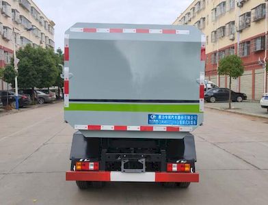 Cheng Liwei  CLW5037ZZZE6 Hydraulic Lifter Garbage truck 