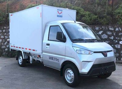 Wuling  GXA5035XXYDEV Pure electric box type transport vehicle