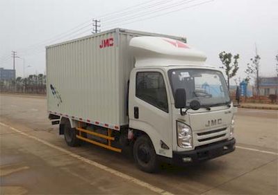 Jiangling Motors JX5067XXYXGC2 Box transport vehicle