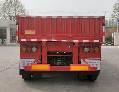 Lujitong  LSJ9401 Fence semi-trailer