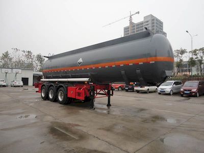 Xingyang  XYZ9403GFW Tank transport semi-trailer for corrosive substances