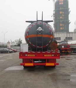 Xingyang  XYZ9403GFW Tank transport semi-trailer for corrosive substances