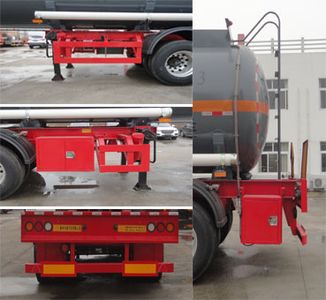 Xingyang  XYZ9403GFW Tank transport semi-trailer for corrosive substances