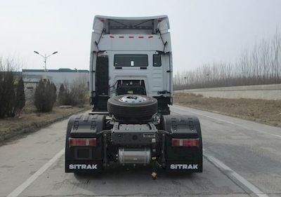 Shandeka brand automobiles ZZ4186V361MF1W Dangerous goods tractor