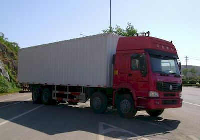 Haoluo  ZZ5317XXYN3867C1H Box transport vehicle