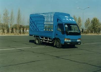 Jiefang Automobile CA5031CLXYK2L2 Grate type transport vehicle