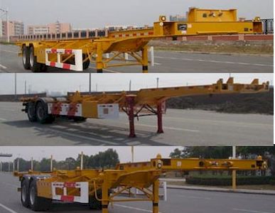 Kaidi Jie  KDJ9350TWY Transport semi-trailer of dangerous goods tank frame