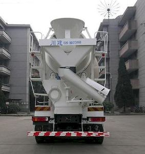 Chuanjian Automobile SCM5310GJBAU4 Concrete mixing transport vehicle