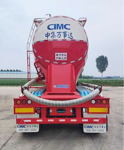 Mastercard SDW9401GFLC Medium density powder material transportation semi-trailer