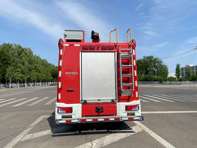 Zhongzhuo Era  ZXF5120GXFAP30M6 Compressed air foam fire truck