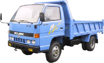 Beijing brand automobiles BJ5815D1 Self dumping four wheeled agricultural transport vehicle