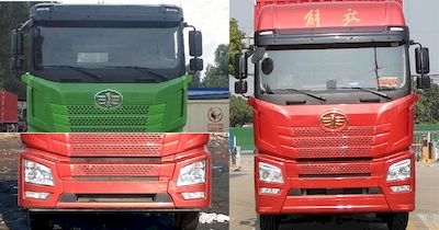 Jiefang Automobile CA5310CCQP25K15L7T4E6A80 Livestock and poultry transport vehicles